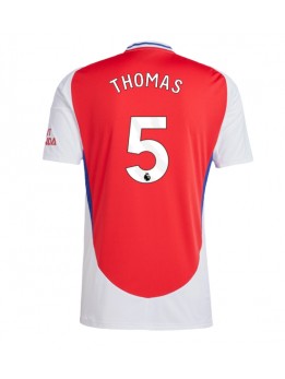 Arsenal Thomas Partey #5 Heimtrikot 2024-25 Kurzarm